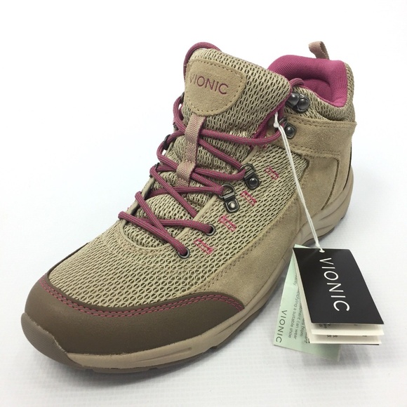 vionic hiking sneakers cypress